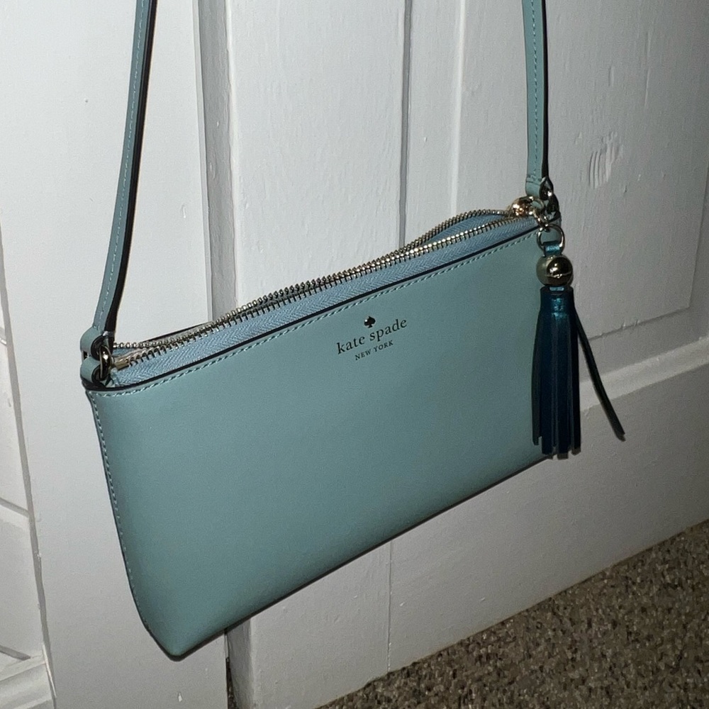 Turquoise Kate Spade Purse